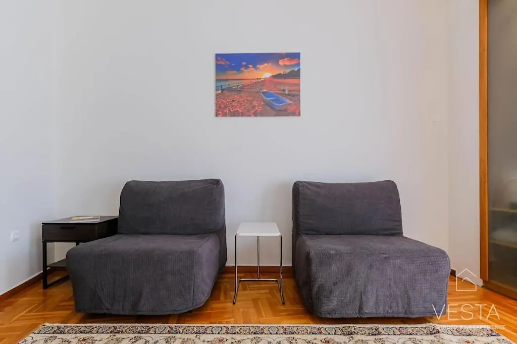 شقة Sea La Vie Apartment, Vesta Philoxenia سالونيك