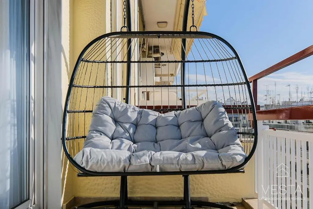 شقة Sea La Vie Apartment, Vesta Philoxenia سالونيك
